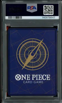 2025 One Piece OP10 EN Manga Alternate Art #119 Trafalgar Law PSA 10 GEM MINT - Image 3