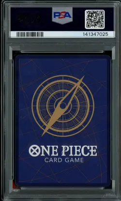2024 One Piece OP09 En Manga Alternate Art #051 Buggy PSA 10 GEM MINT - Image 3
