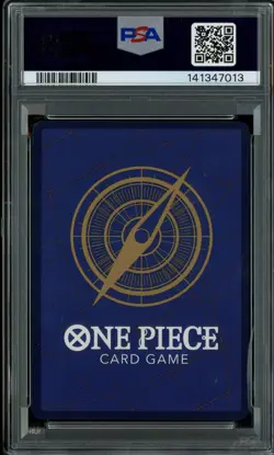 TCG 2025 One Piece EN Championship 25-26 Top 64 #050 Nami PSA 10 GEM MINT - Image 3