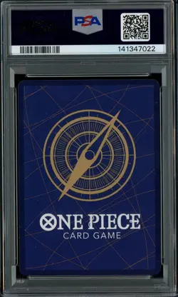 2025 One Piece OP12 En Manga Alternate Art #118 Jewelry Bonney PSA 10 GEM MINT - Image 3