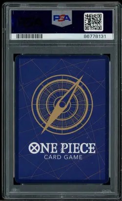 2023 One Piece Promo 1st Anniversary Tournament Winner Monkey D. Luffy PSA 10 - Image 3