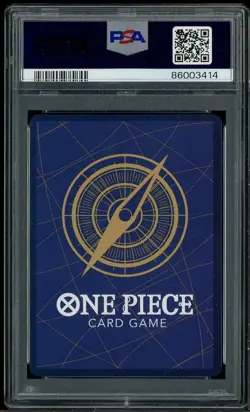 2023 One Piece Promo Treasure Cup 2023 Top 16 #005 Queen PSA 10 GEM MINT - Image 3