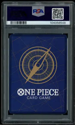 #2 2024 One Piece 2023 CS Event Pack #033 Monkey D. Luffy PSA 10 GEM MINT - Image 3