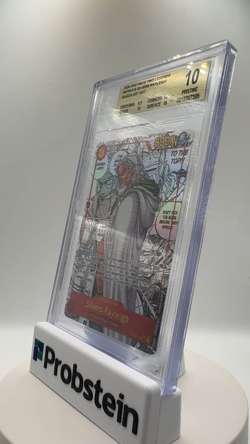2024 One Piece Two Legends Manga Alternate Art Silvers Rayleigh BGS 10 PRISTINE - Image 2