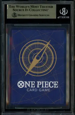 2022 One Piece OP01 Alternate Art Pre-Errata #016 Nami BGS 10 PRISTINE - Image 3