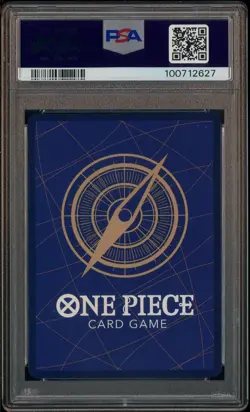 #2 2023 One Piece OP05 Japanese Manga Alternate Art #119 Monkey D. Luffy PSA 10 - Image 3