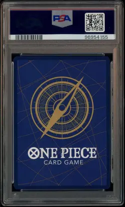 2024 One Piece Japanese OP09 Manga Alternate Art #004 Shanks PSA 10 GEM MINT - Image 3