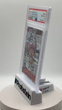 2024 One Piece Japanese EB-01 Manga Alternate Art #006 Tony Tony Chopper PSA 10 - Image 2
