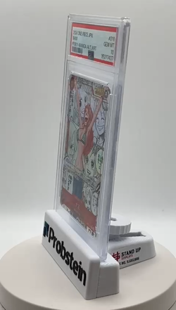 2024 One Piece PRB01 JPN #016 Nami Manga Alt Art PSA 10 GEM MINT - Image 2