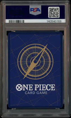 20225 One Piece OP14 Japanese #112 Boa Hancock PSA 10 GEM MINT - Image 3