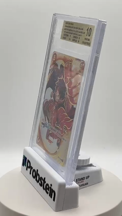 2023 One Piece Awakening/New Era ST01-012 Monkey D. Luffy Signed JPN BGS 10 - Image 2