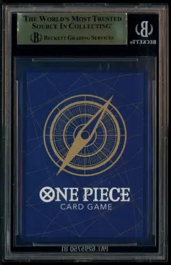 2025 ONE PIECE JPN MONKEY D LUFFY 3RD ANNIVERSARY GOLD OP05-119 BGS 10 PRISTINE - Image 3