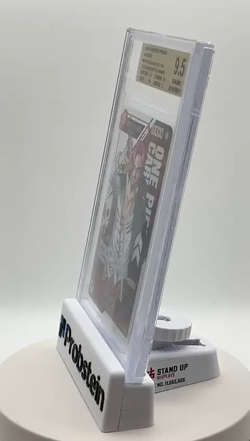 2022-24 One Piece Promos Japanese OP01120 Shanks Battle Winner Serial BGS 9.5 - Image 2