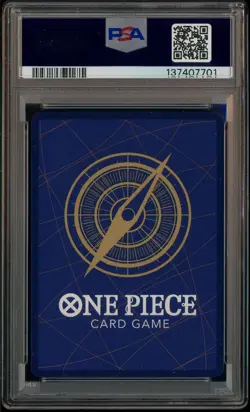 2025 One Piece EB02 En Manga Alternate Art #061 Monkey D. Luffy PSA 10 GEM MINT - Image 3