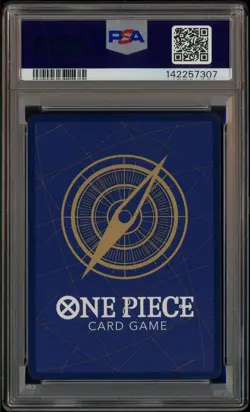 2025 One Piece OP13 EN Manga Alternate Art #118 Monkey D. Luffy PSA 10 GEM MINT - Image 3