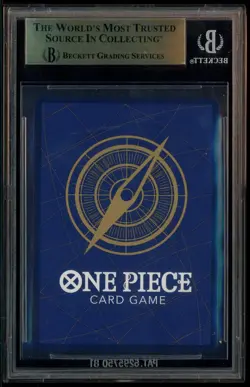 2022-24 One Piece Promos OP01121 Yamato Cup Top 64 Prize BGS 10 PRISTINE - Image 3