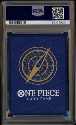 2025 One Piece OP10 EN Manga Alternate Art #119 Trafalgar Law PSA 10 GEM MINT - Image 3