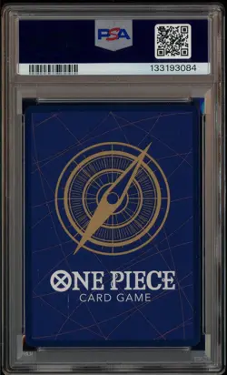 2025 One Piece OP12 English 3rd Anniversary Silver #093 Marshall D. Teach PSA 10 - Image 3