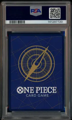 2022 One Piece OP01 EN Alternate Art #016 Nami Pre-Errata PSA 10 GEM MINT - Image 3
