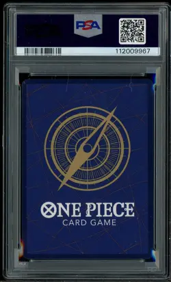 2023 One Piece PO05 En Manga Alternate Art #069 Trafalgar Law PSA 10 GEM MINT - Image 3