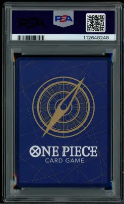 2023 One Piece OP04 En Manga Alternate Art #083 Sabo PSA 10 GEM MINT - Image 3