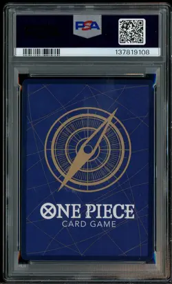 2024 One Piece PRB01 JP Manga Alternate Art #016 Nami PSA 10 GEM MINT - Image 3