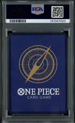 2025 One Piece OP13 EN Manga Alternate Art #119 Portgas D. Ace PSA 10 GEM MINT - Image 3