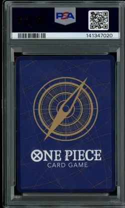 2025 One Piece EN OP13 Manga Alternate Art #120 Sabo PSA 10 GEM MINT - Image 3