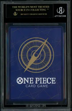 2023 One Piece Awakening of the New Era Alternate Art #016 BGS 10 BLACK LABEL - Image 3