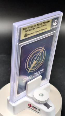 2024 One Piece The Best Premium Booster #OP01016 Nami Manga Art R BGS 10 - Image 2