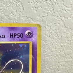 Mew Holo Japanese Pokemon Mystery of the Fossils #151 1997 SWIRL - Image 2