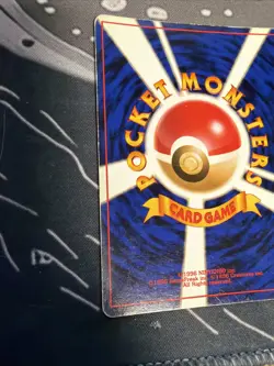 Pokemon TCG Mew #151 Japanese Mystery Of The Fossils - HOLO Swirl MP-HP - Image 4