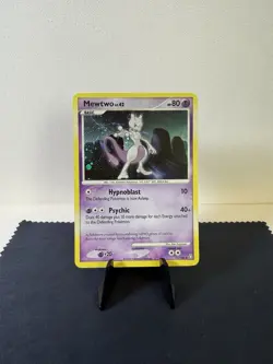 Pokemon TCG: 2008 Legends Awakened Mewtwo 11/146 Holo Rare NM - Image 2