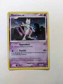 Pokemon TCG Mewtwo Legends Awakened 11/146 Holo Rare NEAR MINT NM - Image 1