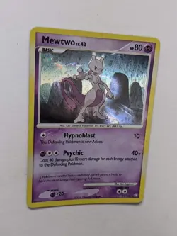 Pokemon TCG Mewtwo Legends Awakened 11/146 Holo Rare NEAR MINT NM - Image 2