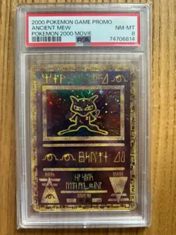 Ancient Mew | Holo | 2000 Movie Promo | PSA 8 | Pokemon TCG - Image 1