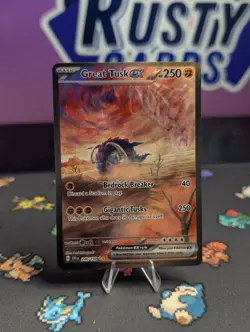 Great Tusk ex 246/198 - Scarlet & Violet Base Set Pokemon TCG - NM - Image 1