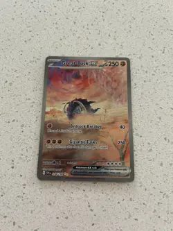 Pokemon TCG Scarlet & Violet Base Set SIR Great Tusk ex 246/198 NM - Image 1