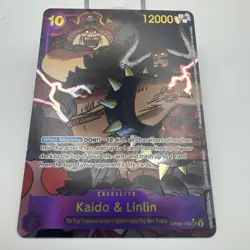 Kaido & Linlin (Parallel) OP08-119 Alt Art One Piece Two Legends NM - Image 3
