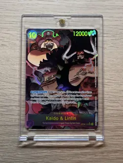 Kaido & Linlin (Parallel) OP08-119 Alt Art One Piece Two Legends NM - Image 1