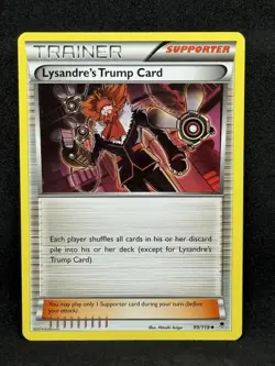 Lysandre's Trump Card 99/119 XY - Phantom Forces Regular HP - Image 1