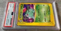 Pokemon Card Japanese Ivysaur PSA 10 Gem Mint, Web Promo E-Series #001, 2001 - Image 4