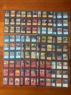 MTG - Mirage - Complete Set 350 WOTC Cards - 1996 - NM/M - Image 2