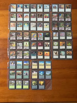 MTG - Mirage - Complete Set 350 WOTC Cards - 1996 - NM/M - Image 3
