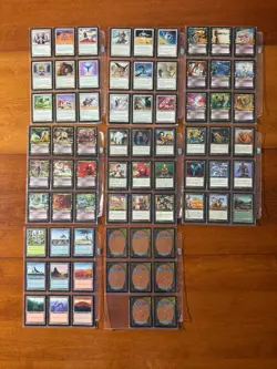 MTG - Mirage - Complete Set 350 WOTC Cards - 1996 - NM/M - Image 4