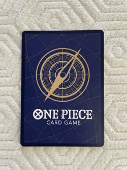 One Piece CCG Slave Arrow Event Card Gold Foil OP07-056 The Best Vol 2 Booster - Image 2