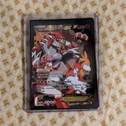 Pokemon Double Crisis Groudon EX & Kyogre EX Holo Card Lot - Set of 2 - Image 1