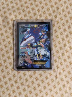 Pokemon Double Crisis Groudon EX & Kyogre EX Holo Card Lot - Set of 2 - Image 2