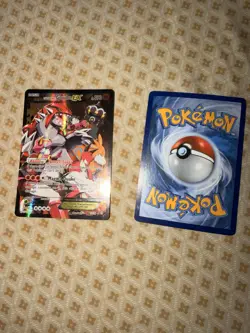 Pokemon Double Crisis Groudon EX & Kyogre EX Holo Card Lot - Set of 2 - Image 3