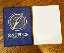 One Piece Monkey D. Luffy US Voyage College Basketball Promo Card UH PRESALE - Image 3